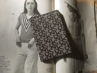 【老時光 OLD-TIME】早期二手老包DKNY護照套