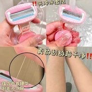 Manual Razor Female Armpit Hair Private Parts Underarm Male Female Hair Removal Razor Razor Girl Sha