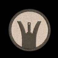 TAD Front Sight M4 Patch - OD Green