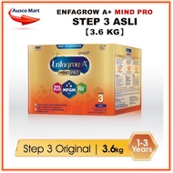 ENFAGROW A+ MIND PRO STEP 3 ASLI / VANILLA【3.48kg】