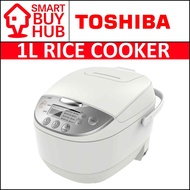 TOSHIBA RC-10DR1NS RICE COOKER (1L)