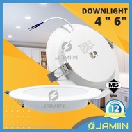 SIRIM LED 6 Inch Down Light LED Downlight Down Light LED Ceiling Light Lampu Down Light 4 Inch Down 