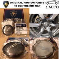 【Malaysia Ready Stock】♕✾(ORIGINAL PROTON PARTS) R3 CENTRE RIM CAP COVER 1pcs 60mm