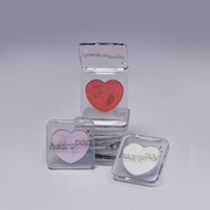 Etude Etude Etude House heart pop heart Shape Natural Lasting Monochrome Blush Classic Color Highlig