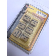 Quantum D TYPE 8g Weight Roller / Bola / Flyball Mio Sporty Japanese Teflon 6 pieces 17931