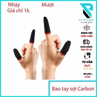 COMBO 4 FINGERS Pubg, ff, Lien Quan gaming gloves, anti-sweat gloves, super sensitive, good elastici