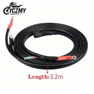 6R3-82105 Battery Cable for yamaha outboard motor Cable length: 3.2m 6R3-82105 boat motor 115HP-300H