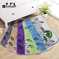 Doormat Floor Mat Wholesale Direct Supply Supplies Design Mushroom Slip Non-Slip Supply Customizable