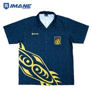 IMANE Hawaii Shirt Blacksteel - Black