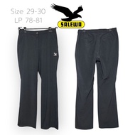 SALEWA Original Outdoor Pants Tracking Hiking Mountain Size 29 30 most wanted