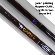 TOPED JORAN TEGEK MAGURO CAMEL CARBON KEIRYU ZOOM POLE RINGAN KUAT SIL