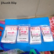 Plastic clip 6x4 / 8 x 5 / 10 x 6 / 10 x 7 / 12 x 8