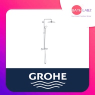 GROHE 26114002 EUPHORIA SYSTEM 260 WALL MOUNT SHOWER SYSTEM WITH BATH THERMOSTAT