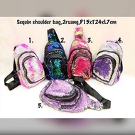 Sequin Shoulder Bag