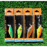 Dagon 4D S Shad 57F Floating Lure