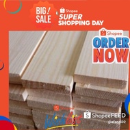 KAYU 3.5in x 15mm x 5 Feet Of New pine Wood Ready To Crab