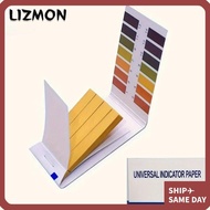 LIZMON 80 Strips/pack Professional PH Test Strips, Indicator Paper Acidic Alkaline Litmus Tester Pap
