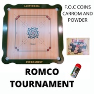 CARROM BOARD ROMCO TOURNAMENT ‼️‼️