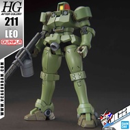 VCA ⭐️ BANDAI GUNPLA HIGH GRADE AFTER COLONY HGAC HG 1/144 OZ-06MS LEO ประกอบ หุ่นยนต์ โมเดล กันดั้ม กันพลา ของเล่น VCAGTH GUNDAM