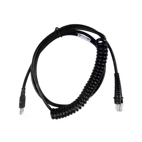 HON-MARK New 3M Coile USB Cable For Honeywell 3800G 4600G 4820G Scanner