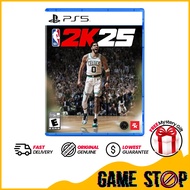 PlayStation PS5 NBA 2K24 / NBA 2K25 English Version (中英文版)