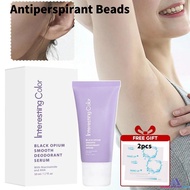 【FREE GIFT】Interesting Color Antiperspirant Beads Whitening Moisturize Removal Odor Refreshing Deodo