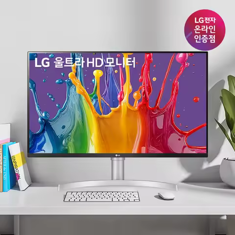LG 4K Monitor 32UN650K