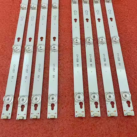 LED strip for Thomson U55C7006X1 TCL 55P2US 55S62I 55S401 55S403 4C-LB5504-HR 55UC6306 LED55D2900 U5