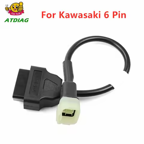 6Pin OBD2 Cable Harness Diagnostic Tool Fit for Kawasaki Z900/Z900RS/ZX10R/ZX14R/H2 wholesale price