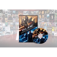GI DVD Film Collection Joe The Rise Of Cobra & GI Joe Relationship (2009-2013)