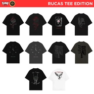 (100% original) Rucas Tee Edition - Odds Grey/Black, Year of Snake/Dragon, Independent White, Hallow