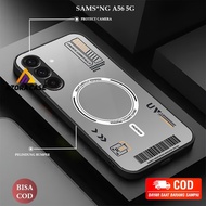Casing For Samsung A56 5G Case Body and Camera Protector Samsung A56 5G Cover Samsung CP1472