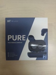 Miuzic 沐音 Pure P1輕時尚低音環繞真無線藍牙耳機