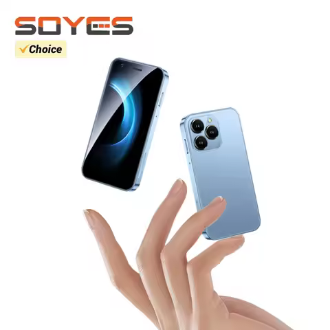 SOYES XS16 Mini 4G LTE Android10.0 Smartphone 3GB RAM 64GB ROM 3" Display 5MP Camera Dual SIM With P