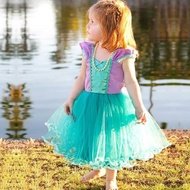 Princess Ariel DRESS dress princess ariel little mermaid simple dress