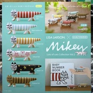 全新 正版 日版 Lisa Larson Mikey Lots Of Cats Collection Vol 2 全6種 扭蛋 現貨