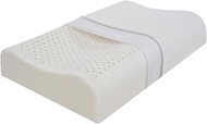 Natural Latex Neck Support Pillow-Medium Firmness，No Shoulder Pressure,Suit for Side & Back Sleeping