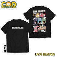 SINFASHION - Kaos Enhypen Comic - Kaos Kpop - Boygroup Korea - Engne