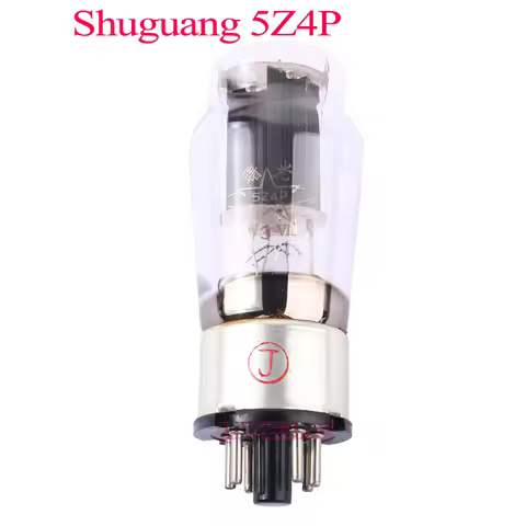 Shuguang 5Z4P vacuum tube replaces 5U4C 5Z4 rectifier Electron tube for tube amplifier