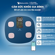 Cân Điện Tử Thông Minh cao cấp chính hãng Sailaza SA- 1211, đo 22 dữ liệu Sức Khỏe + màn hình màu LC