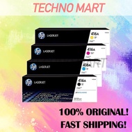 [SG Local Stock] HP 416A W2040A W2041A W2042A W2043A Black Cyan Magenta Yellow Toner Cartridge 416X