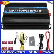 Thooth 2000W 12V to 220V Pure Sine Wave Inverter Car Power Voltage Transformer Converter Auto Accessory New Universal