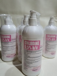 CHLODINE HAND RUB LIQUID 500ML