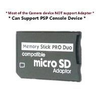 PSP Memory Stick Micro SD to Memory Stick MS Pro Duo PSP Adapter Memory Card Converter