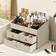 Large Capacity Dressing Table Makeup Organizer Dustproof Home Skincare Organiser Home Drawer Style C
