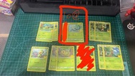 PTCG 麥當勞 2021 Pokemon 25週年紀念卡牌 eng.