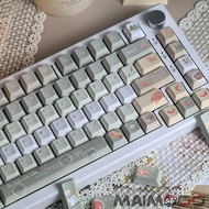 Vietnamese Delicious Food Keycap Cherry/MOA Profile 127 Keys PBT Wooting EZ63 Mad68 Aula F75 Mechani