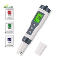 Digital PH Meter for Water, TDS/PH/Temp Meter, Water Tester for Drinking Water, Swimming Pool, Hydro