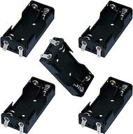 AERZETIX - C3429-5 x Battery Holder - 2xAAA LR03 - for 2 Batteries - or Batteries Socket Frame