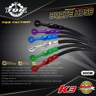 Rear brake hose 60 cm TQ6 fit 00-28 degrees Universal